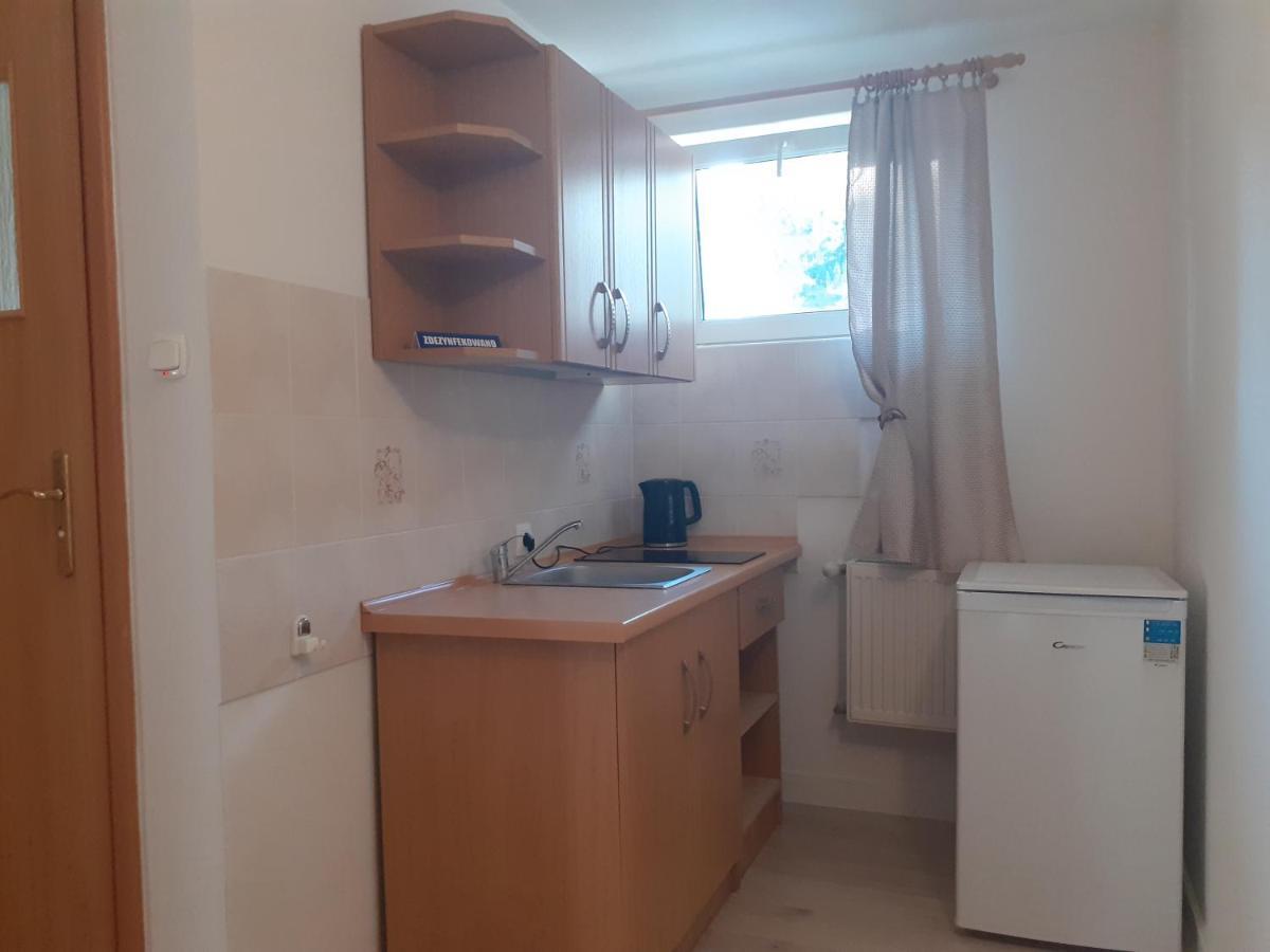 Dom Goscinny Przy Lesie Pobierowo Exterior foto