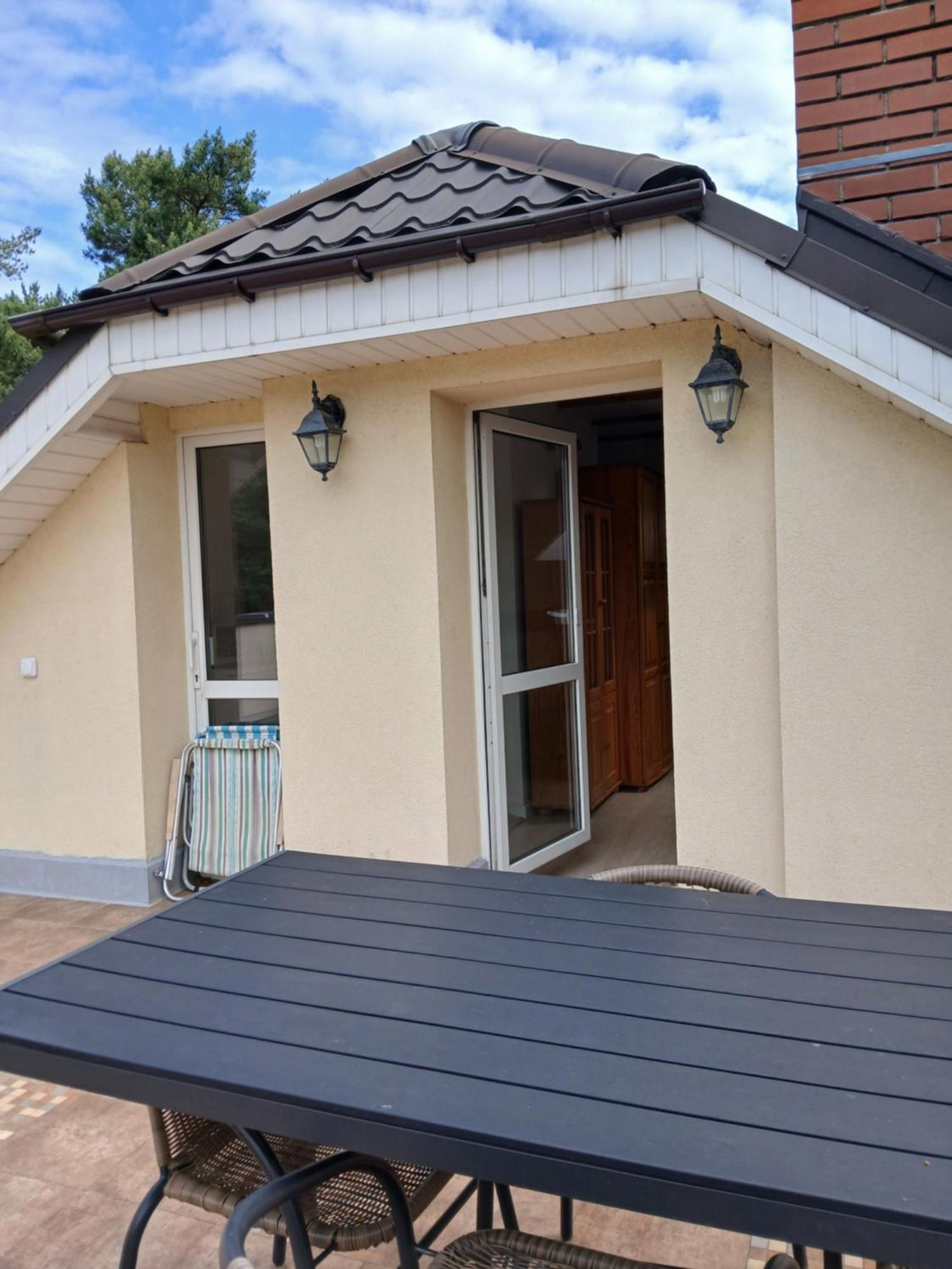 Dom Goscinny Przy Lesie Pobierowo Exterior foto