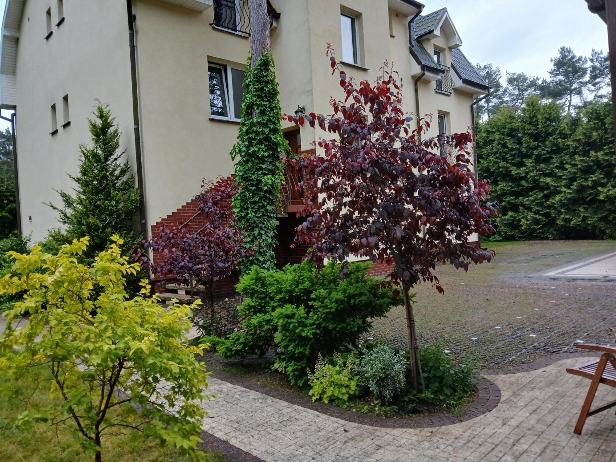 Dom Goscinny Przy Lesie Pobierowo Exterior foto