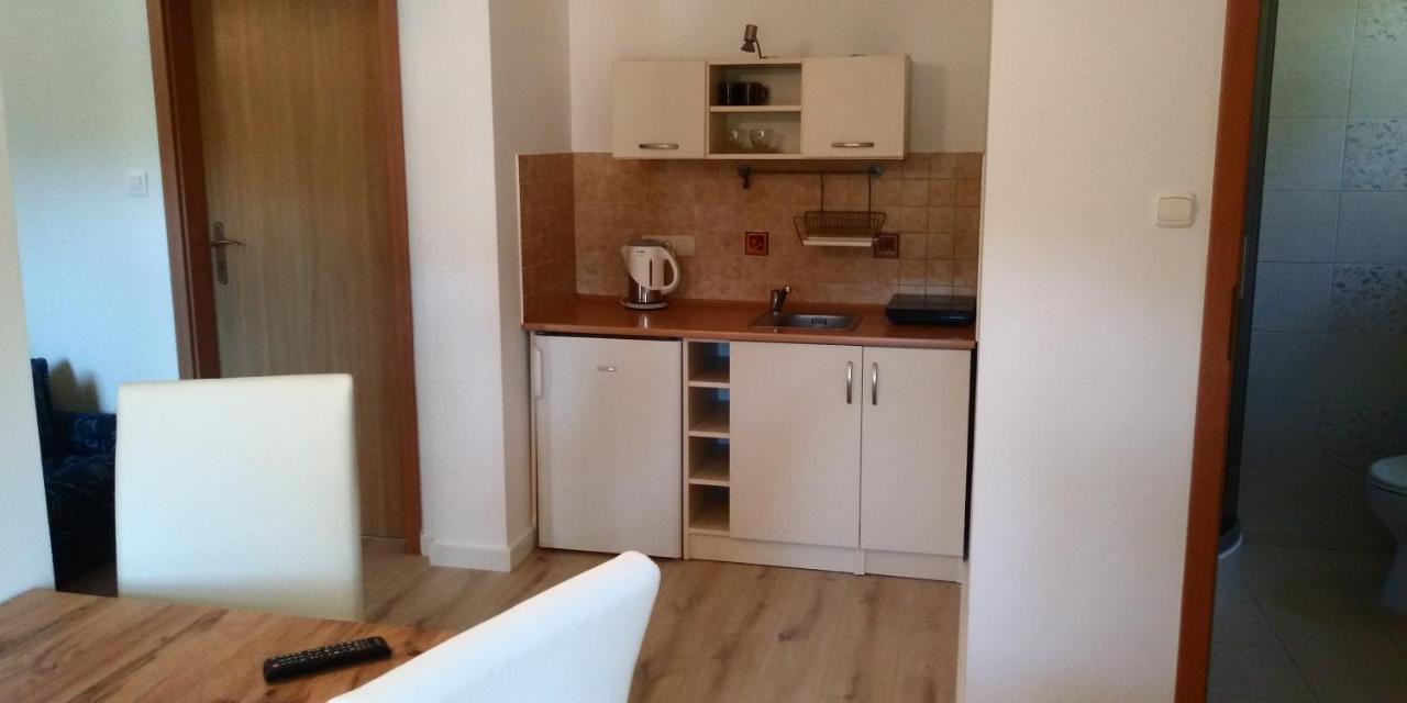 Dom Goscinny Przy Lesie Pobierowo Exterior foto