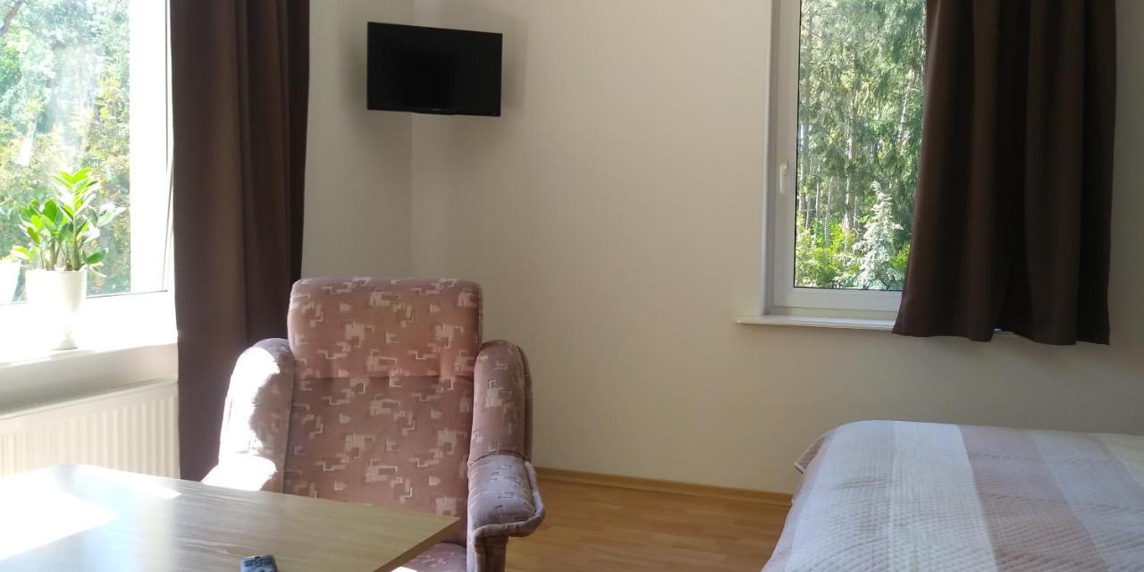 Dom Goscinny Przy Lesie Pobierowo Exterior foto