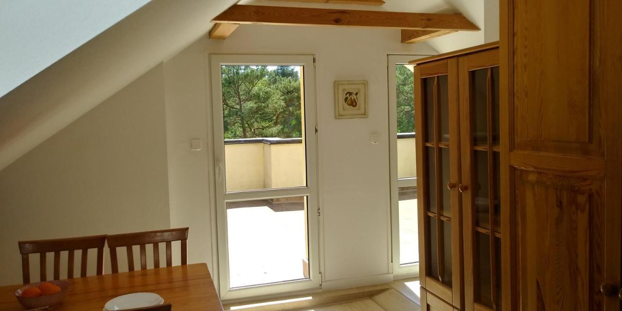 Dom Goscinny Przy Lesie Pobierowo Exterior foto